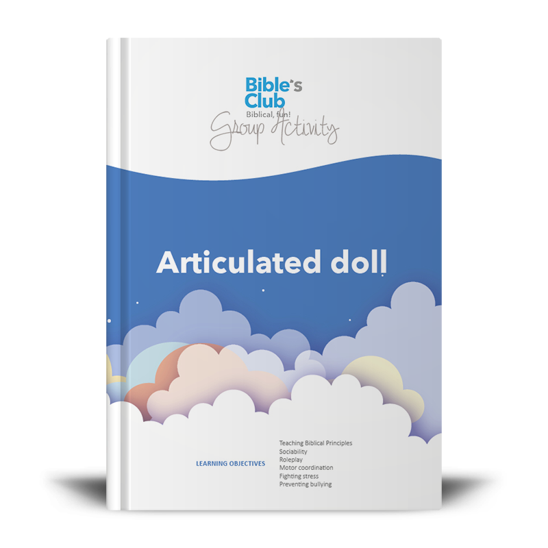 Group Activities for Children's Ministry: Articulated doll