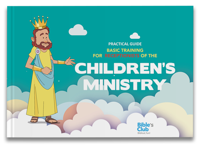 Basic Training for Receptionists of the Childrens Ministry cover3d