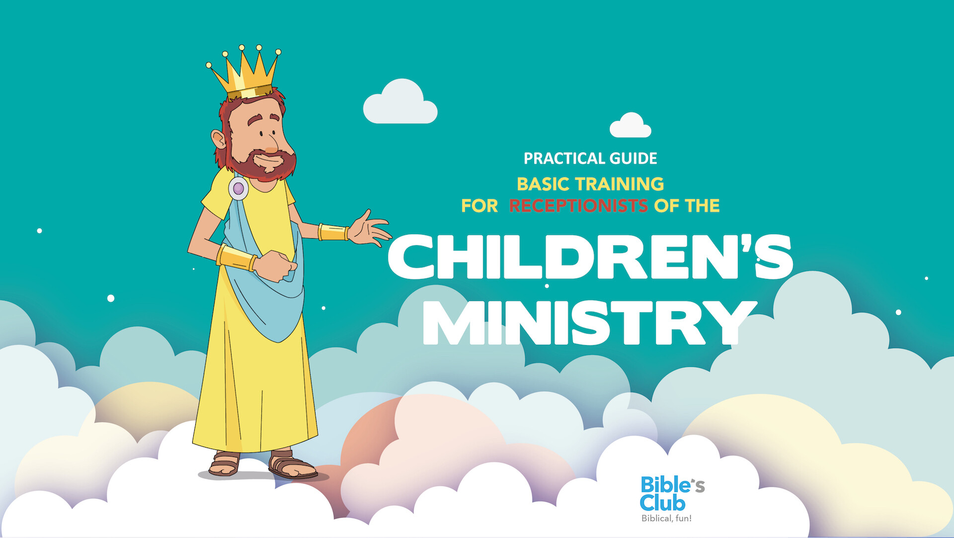 Basic Training for Receptionists of the Children’s Ministry