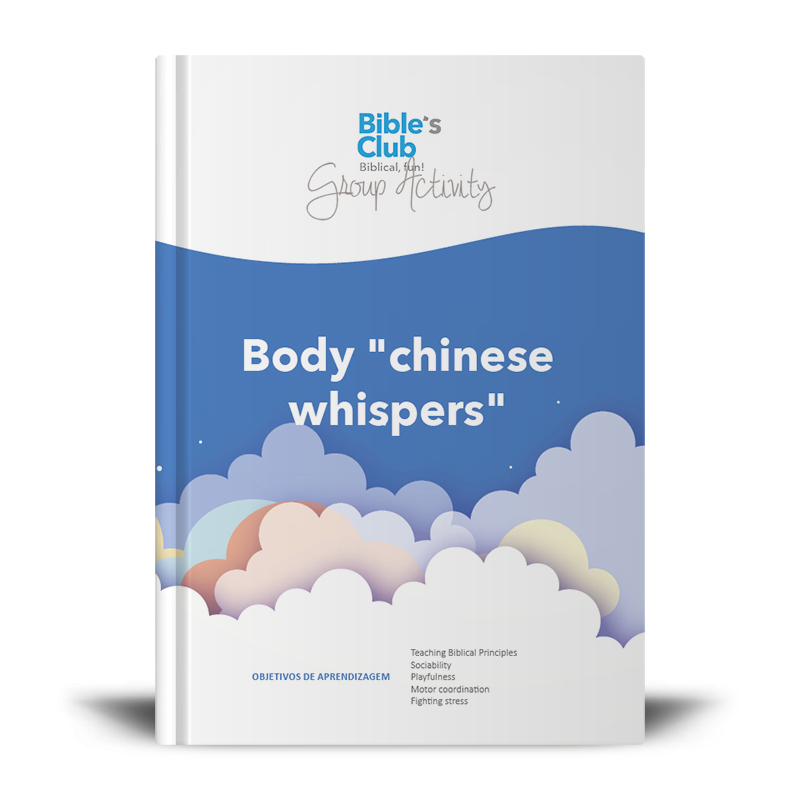 Group Activities for Children's Ministry: Body chinese whispers