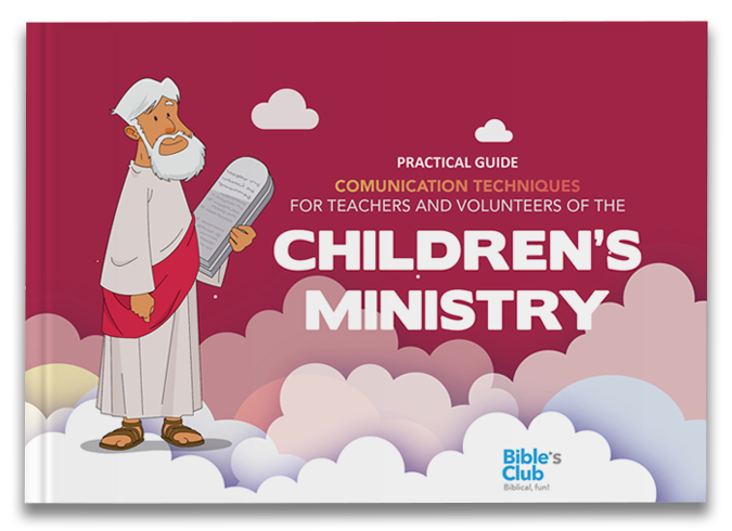 Communication Techniques for Teachers and Volunteers of the Childrens Ministry cover3d