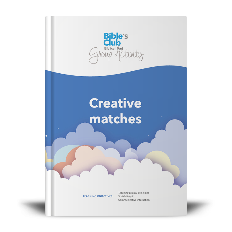 Group Activities for Children's Ministry: Creative matches