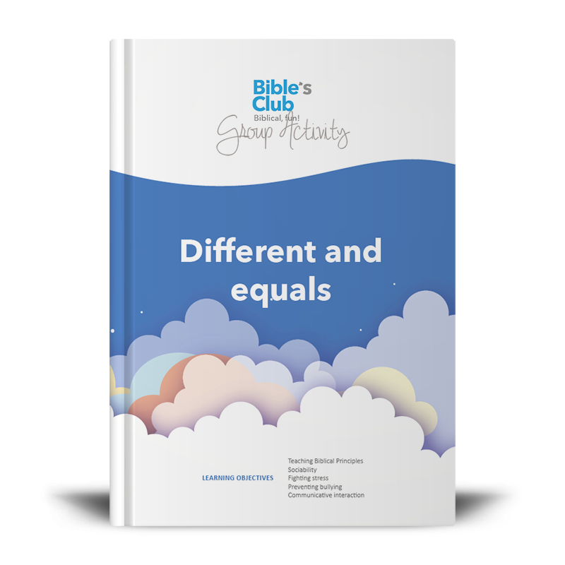 Group Activities for Children's Ministry: Different and equals