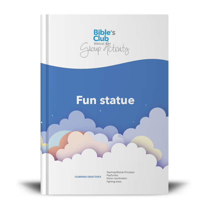 Group Activities for Children's Ministry: Fun statue