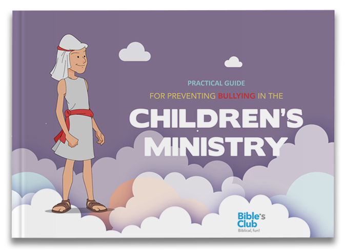 Preventing Bullying at the Childrens Ministry cover3d