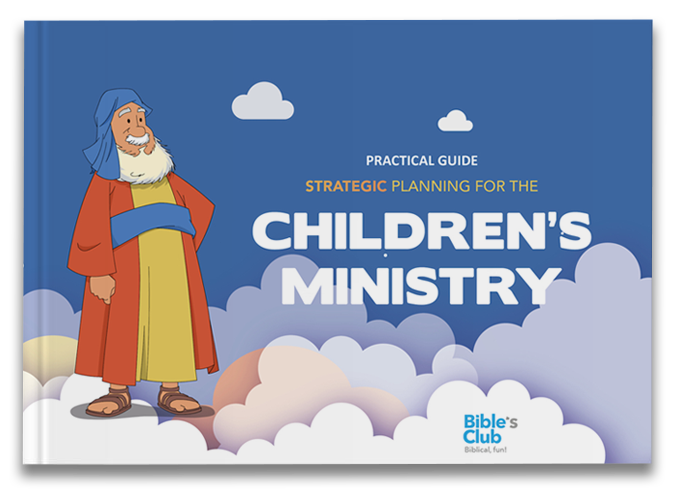 Strategic Planning for the Childrens Ministry cover3d