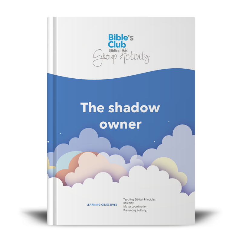 Group Activities for Children's Ministry: The shadow owner