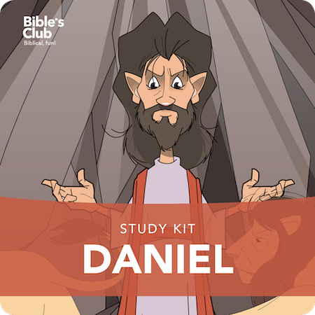 Children's Ministry Study Kit: Daniel