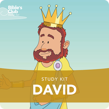 Children's Ministry Study Kit: David