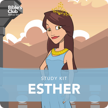 Children's Ministry Study Kit: Esther