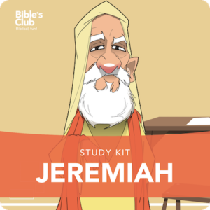 Children's Ministry Study Kit: Jeremiah