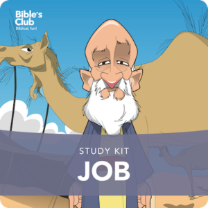 Children's Ministry Study Kit: Job