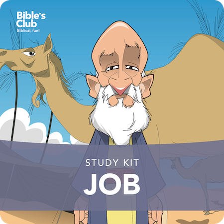 Children's Ministry Study Kit: Job