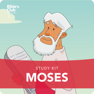 Children's Ministry Study Kit: Moses