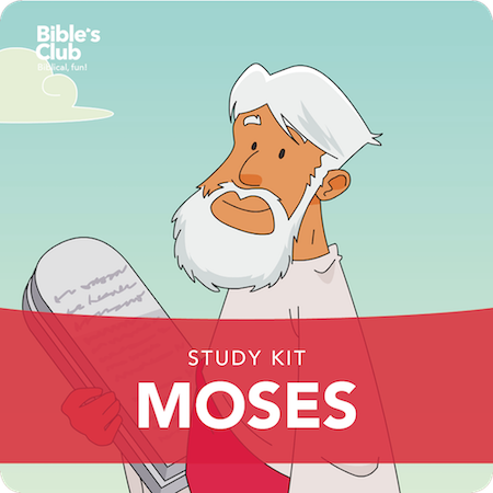 Children's Ministry Study Kit: Moses