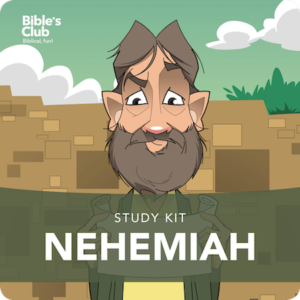 Children's Ministry Study Kit: Nehemiah