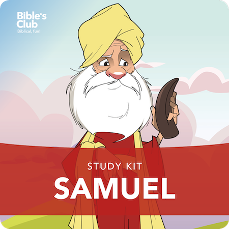 Children's Ministry Study Kit: Samuel