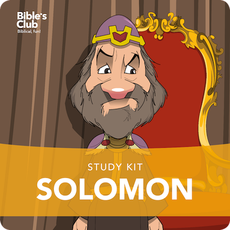 Children's Ministry Study Kit: Solomon